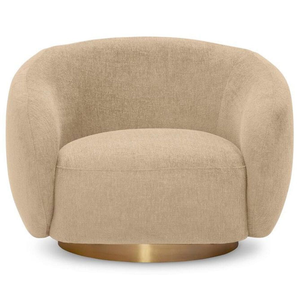 Eichholtz Brice Swivel Chair in Stratfort Sand, , large