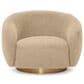 Eichholtz Brice Swivel Chair in Stratfort Sand, , large