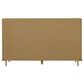 Pacific Landing Arini 4-Piece King Panel Bed Set in Brown, , large