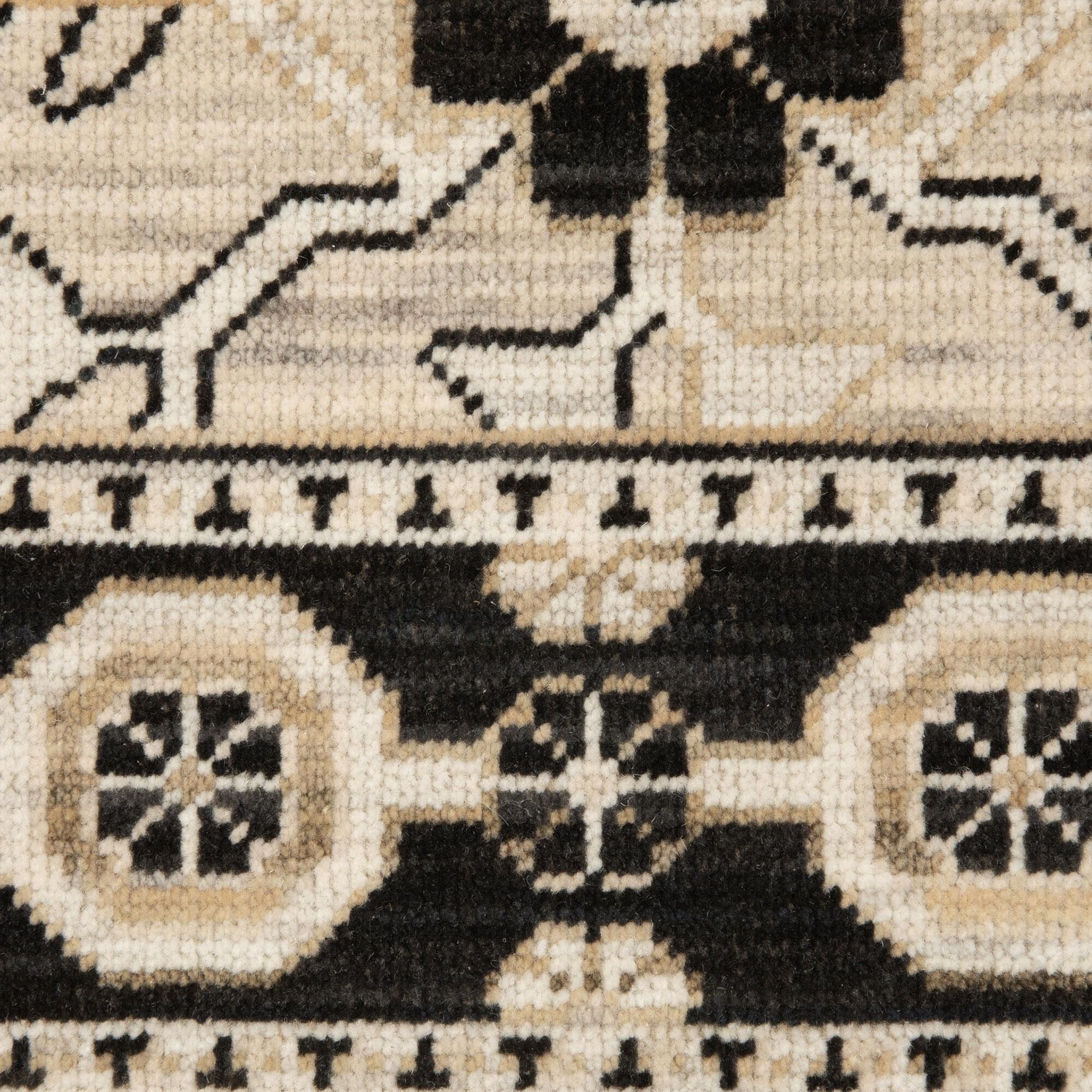 Oriental Weavers Acacia Beige and Black 2'6