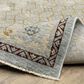 Oriental Weavers Capella Blue and Gold 9"10" x 12"10" Area Rug, , large