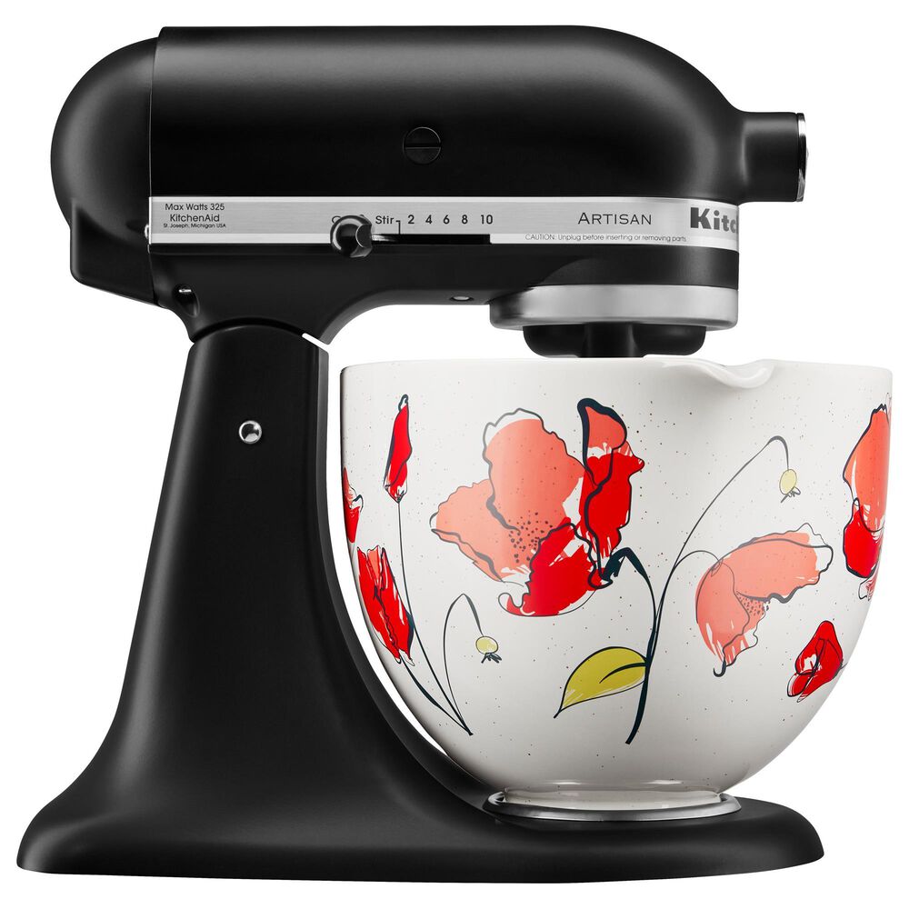 KitchenAid Created New Stand Mixer Ceramic Bowls With Fun Patterns