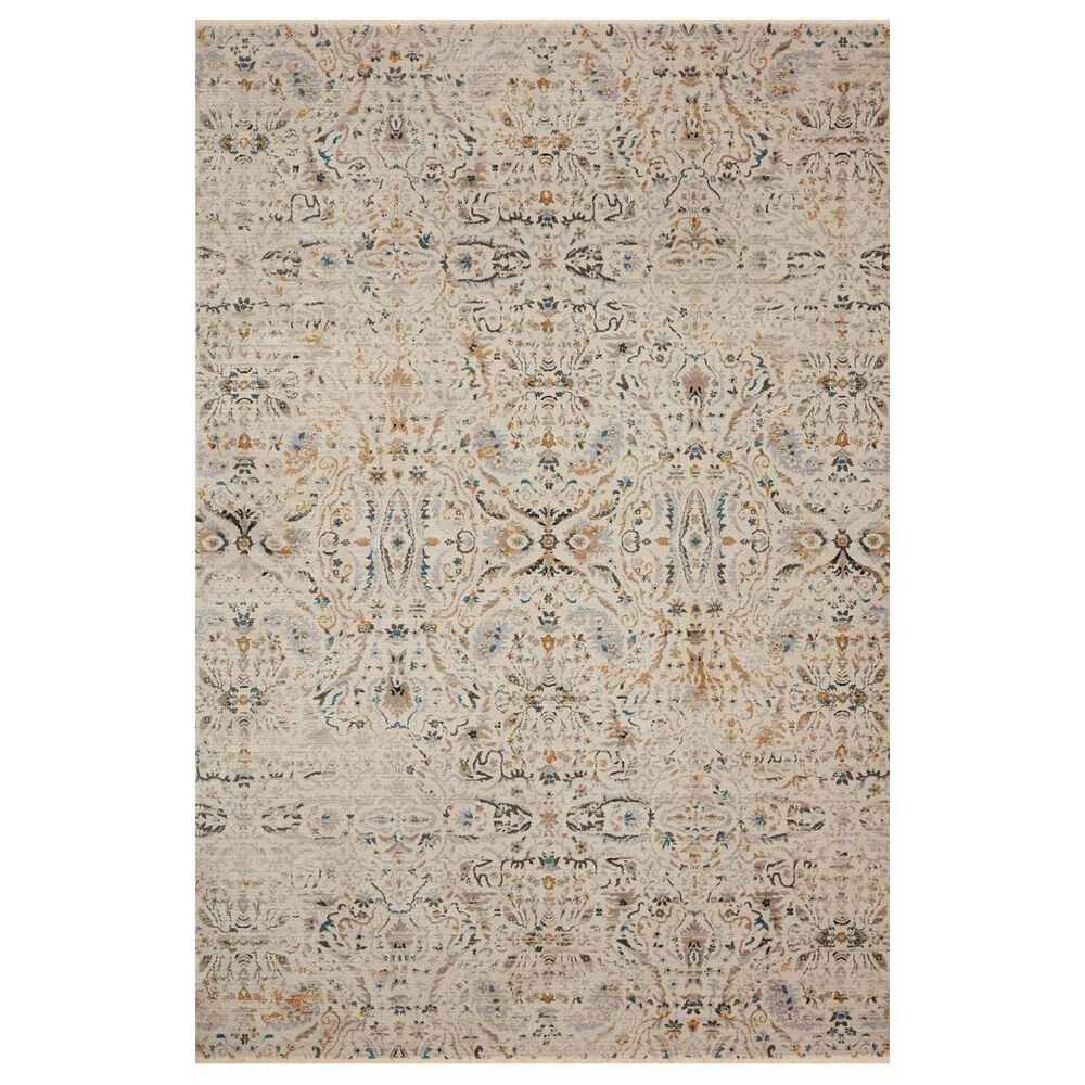 Loloi Leigh 2"7" x 7"8" Ivory and Straw Runner, , large