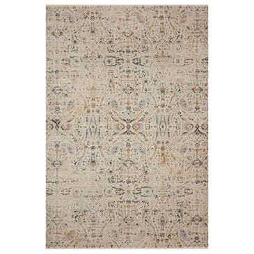 Loloi Leigh 2"7" x 7"8" Ivory and Straw Runner, , large