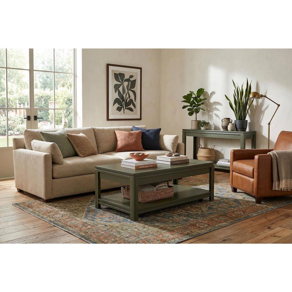 Legends Home Cove Coffee Table in Green, , large