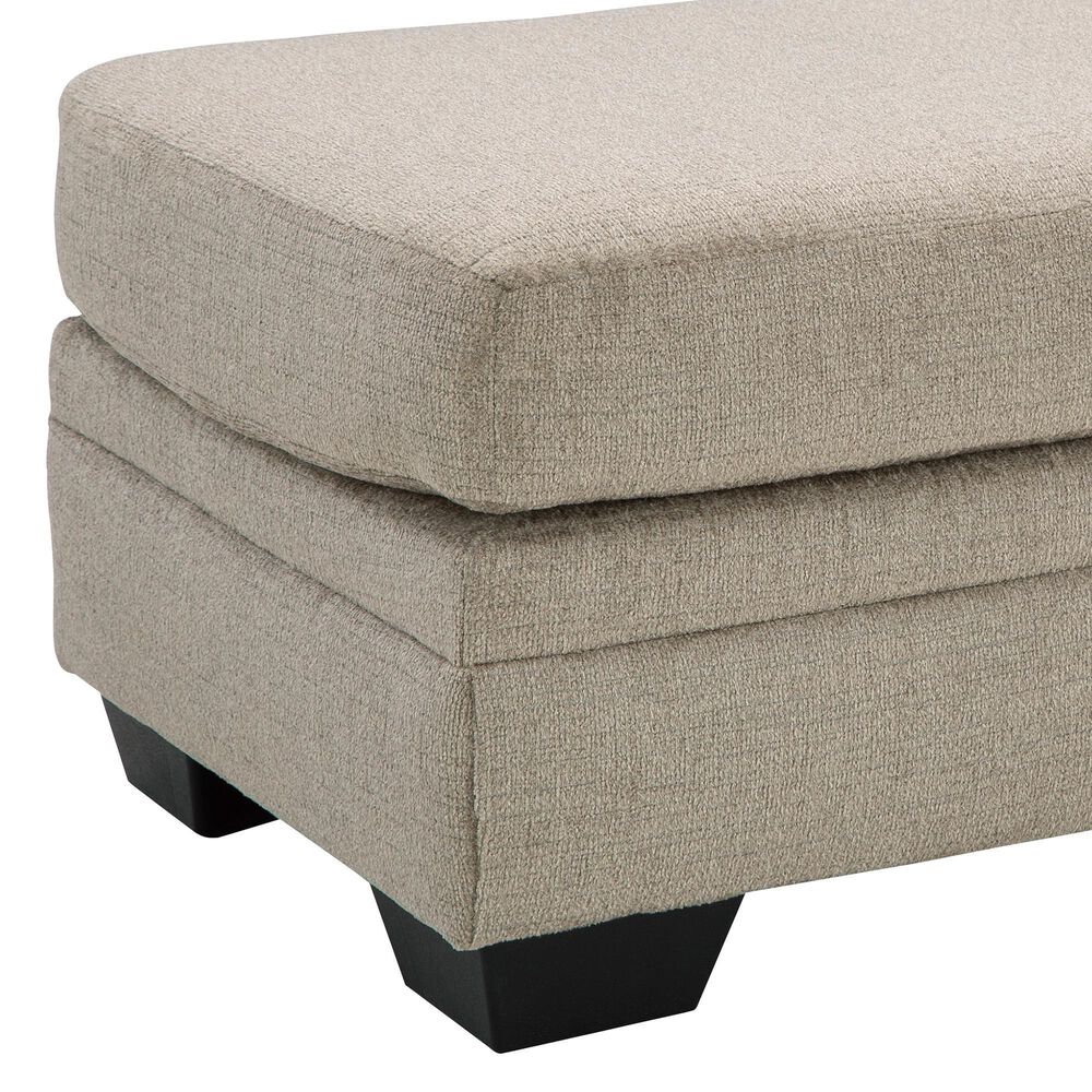Ashley Stonemeade Ottoman in Taupe, , large