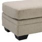 Ashley Stonemeade Ottoman in Taupe, , large