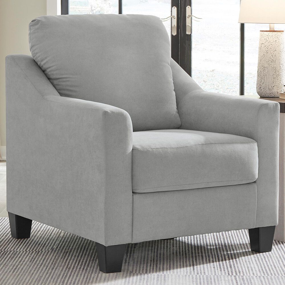 Ashley Adlai Arm Chair in Shadow, , large