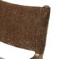 Four Hands Jayla Dining Arm Chair with Altair Mushroom Fabric in Toasted Oak, , large