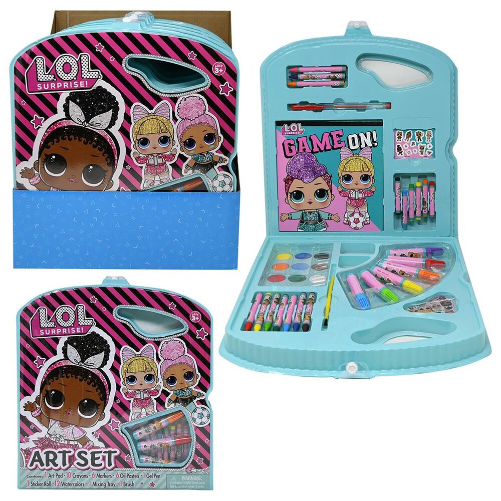LOL Surprise Character Art Tote, , large