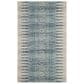 Safavieh Evoke EVK226T 2"2" x 4" Ivory and Turquoise Runner, , large