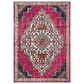 Safavieh Monaco MNC254D 4" x 5"7" Pink Area Rug, , large
