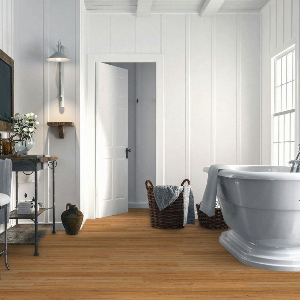 Mohawk Monroe Gardens Scotch 8&quot; x 60&quot; Commercial Vinyl Tile, , large