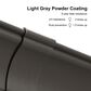 HOMLUX Luxury  Hard Top Gazebo in Light Grey, , large