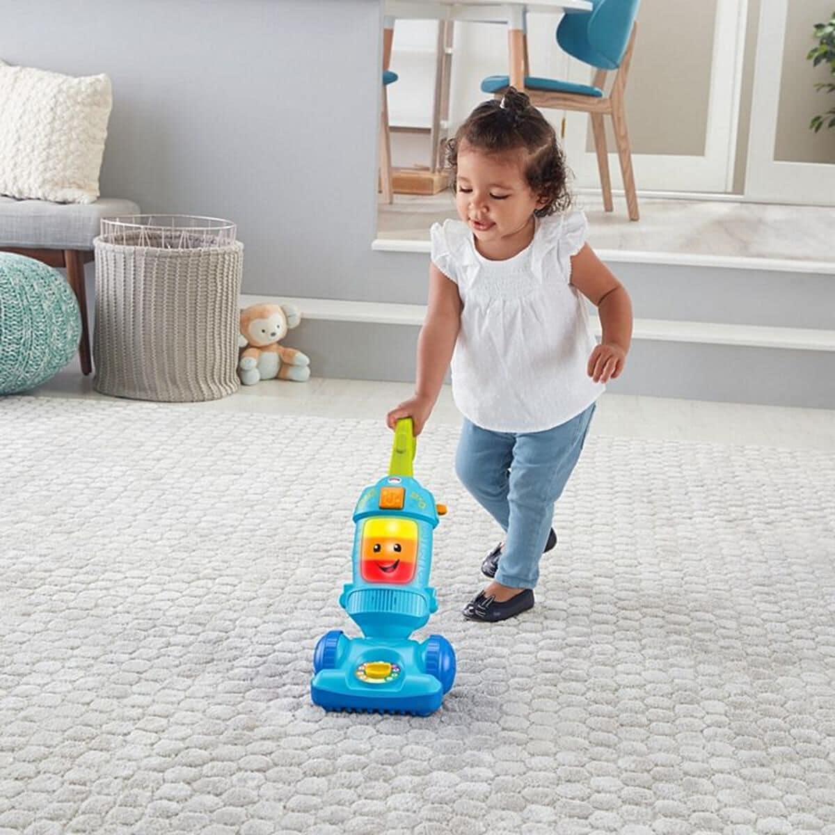 Fisher Price Light up Learning Vacuum Nebraska Furniture Mart