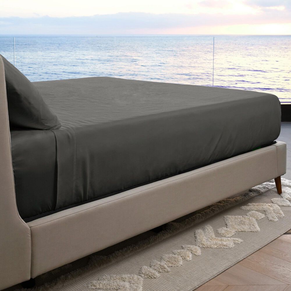 Cariloha Resort 4-Piece King Sheet Set in Onyx, , large