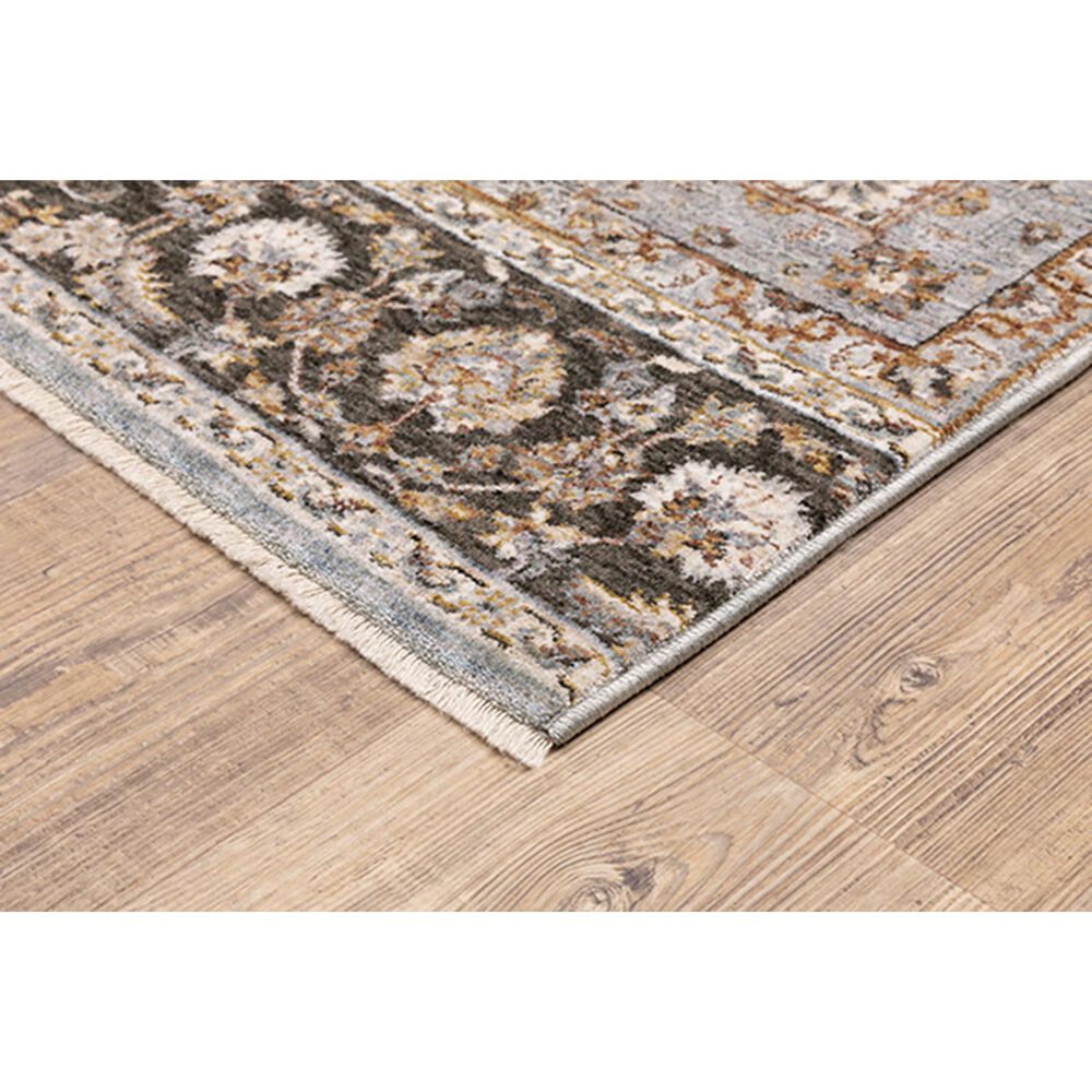 Oriental Weavers Maharaja Keller 660J 7&#39;10&quot; x 10&#39;10&quot; Ivory and Blue Area Rug, , large