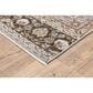 Oriental Weavers Maharaja Keller 660J 7"10" x 10"10" Ivory and Blue Area Rug, , large
