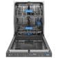 GE Profile 24" Smart Built-In Dishwasher with 42 dBA in Fingerprint Resistant Black Stainless, , large