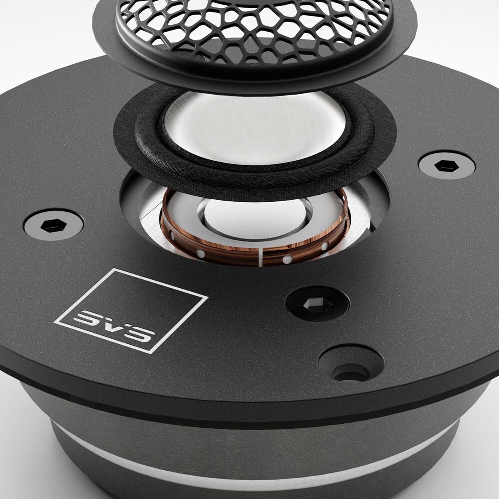 SVS Ultra Evolution Titan Floor Standing Speaker in Piano Gloss Black, , large