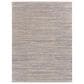 L&R Resources Bleached Naturals 2" x 3" Blue Area Rug, , large