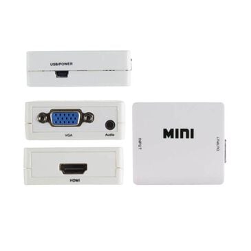 MetraAV Helios Home Theater HDMI to VGA Converter, , large
