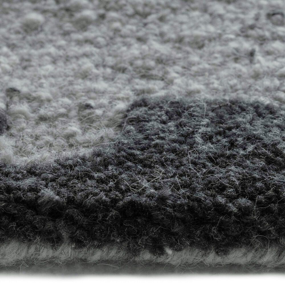 Capel Criss-Cross 9300RS05000800330 5&#39; 0&quot; x 8&#39; 0&quot; Graphite Area Rug, , large