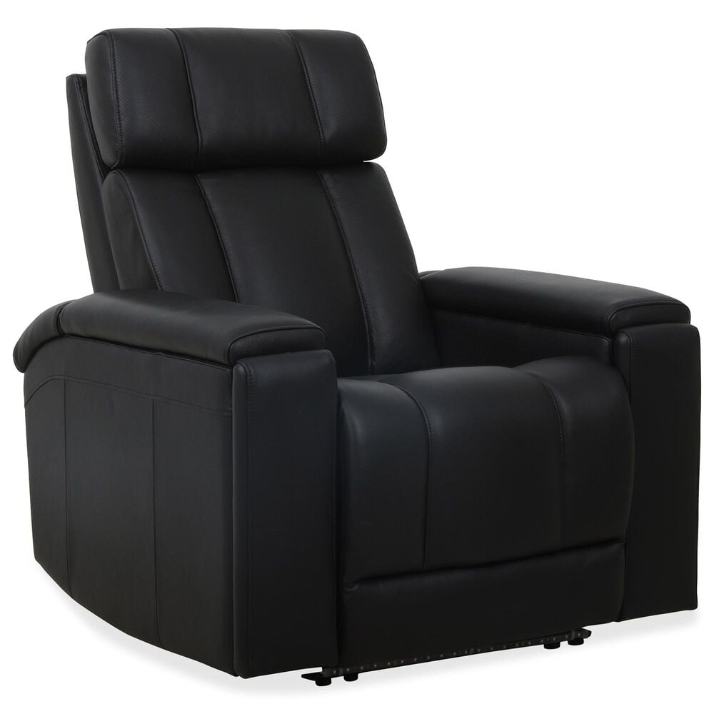 Simeon Collection Phoenix Power Zero Gravity Recliner with Immersive Audio in Autumn Black, , large