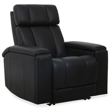 Simeon Collection Phoenix Power Zero Gravity Recliner with Immersive Audio in Autumn Black, , large