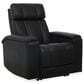 Simeon Collection Phoenix Power Zero Gravity Recliner with Immersive Audio in Autumn Black, , large