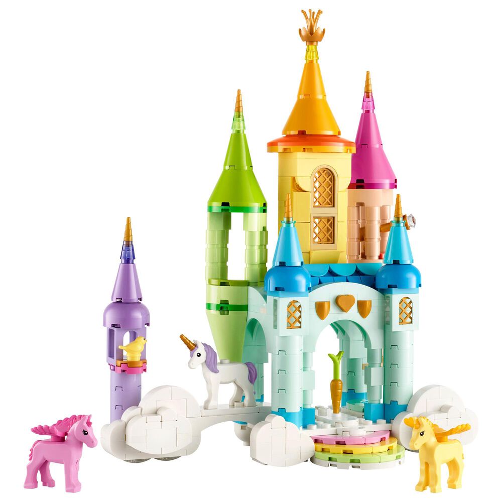 LEGO Creator Unicorn Castle Building Set, , large