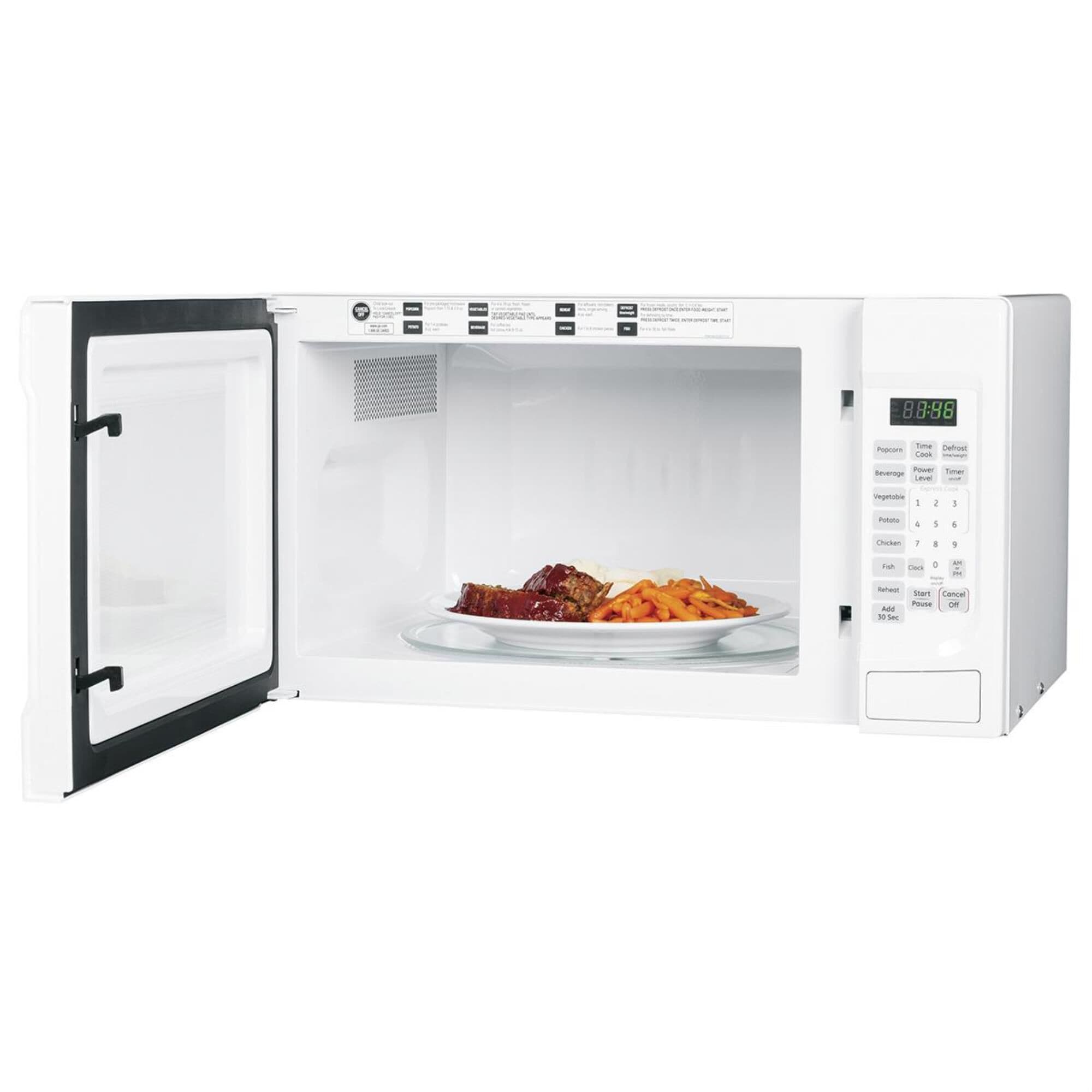 Ge top microwave wattage