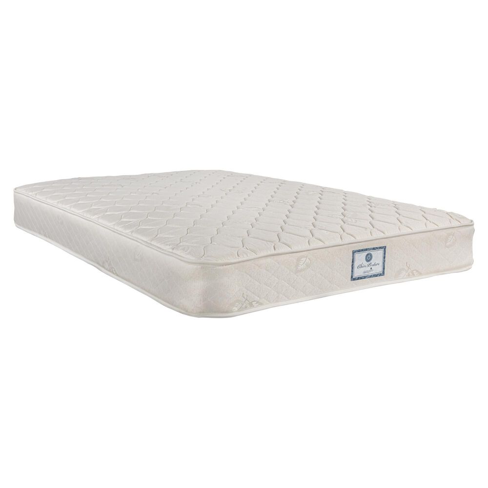 Omaha Bedding Chiro Posture Firm Queen Mattress Only, , large