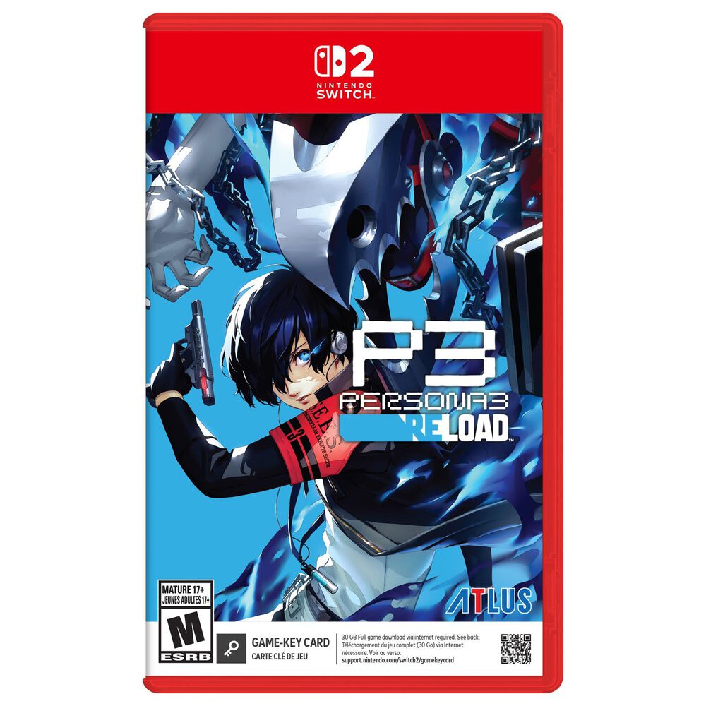 Persona 3 Reload (Game-Key Card) - Nintendo Switch 2, , large