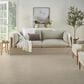 Nourison Courtyard Ivory and Silver 10" x 14" Indoor/Outdoor Area Rug, , large
