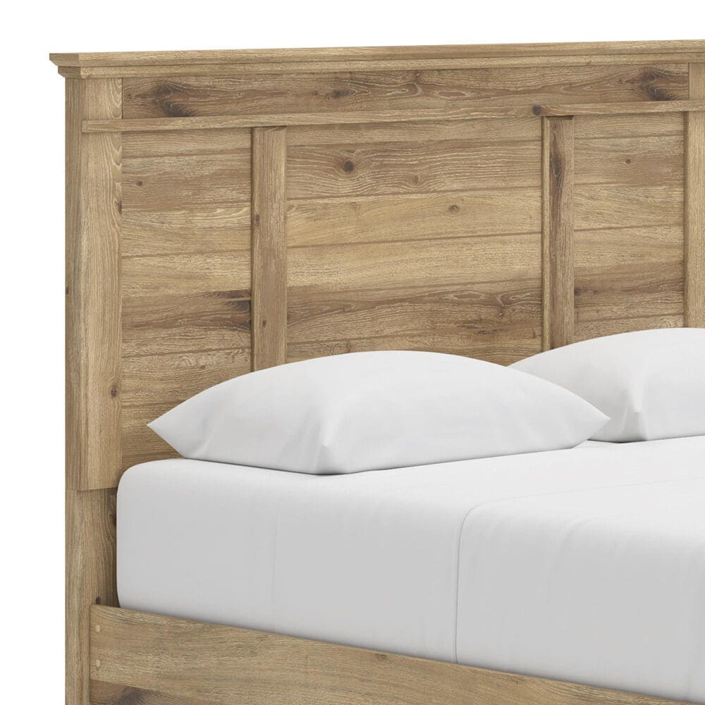 Ashley Makidern Queen Storage Bed with Two Drawers in Tan, , large