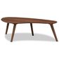 Baxton Studio Scarlette Coffee Table in Walnut Brown, , large