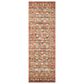 Rifle Paper Co Crafted by Cloth and Company Courtyard 2"6" x 9"6" Hadley Terracotta Runner, , large