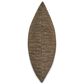 Vista Haus Heath 19" x 19" Square Throw Pillow in Toffee, , large
