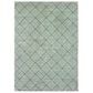 Oriental Weavers Carson 9667C 6"7" x 9"2" Blue Area Rug, , large