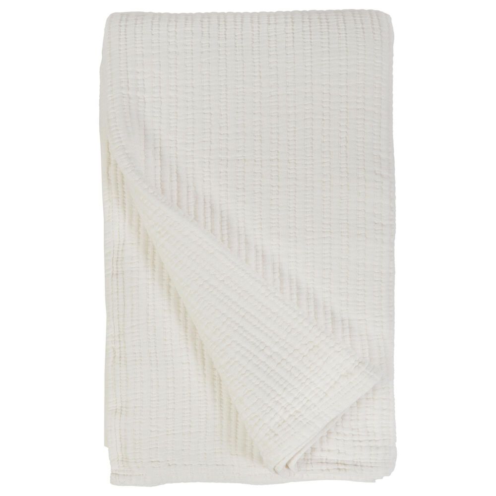 Pom Pom At Home Chatham King Matelasse Comforter in Cream, , large