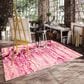 Dalyn Rug Company Kikiamo Flamingo 5" x 7"6" Area Rug, , large