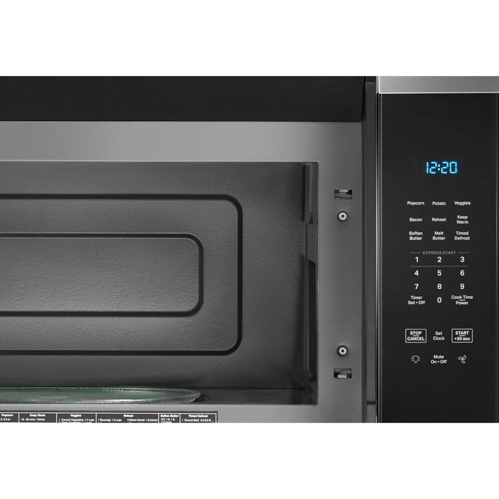 Whirlpool 1.7 Cu. Ft. Over The Range Microwave in Fingerprint Resistant Stainless Steel, , large
