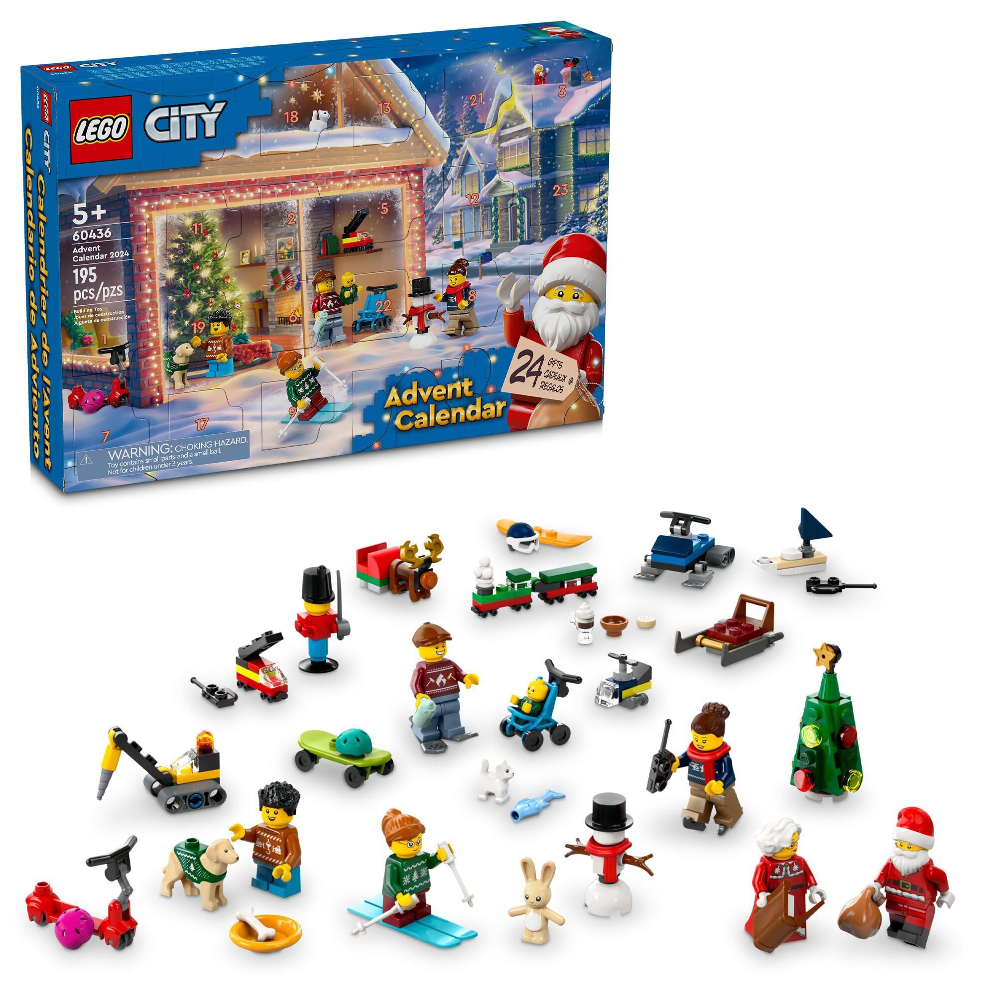 Lego city advent calendar 2020 review sale