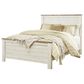 Ashley Willowton 2-Piece Queen Bedroom Set in Whitewash, , large