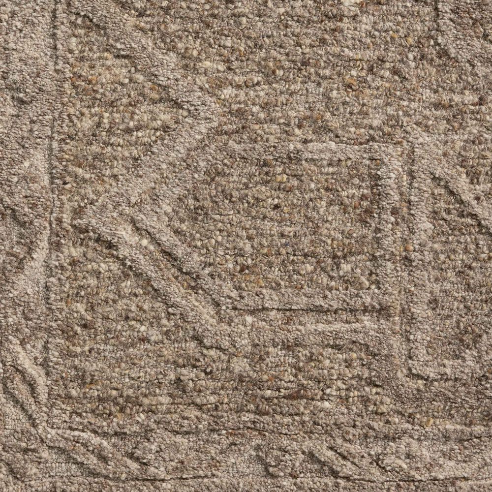 Loloi Mabel Bark and Graphite 3&#39;6&quot; x 5&#39;6&quot; Area Rug, , large