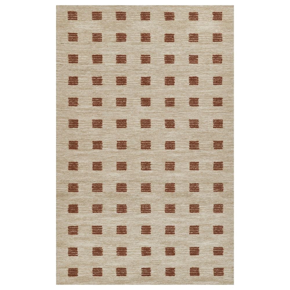 Momeni Archer ARC-1 2" x 3" Rust Area Rug, , large