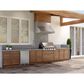 Zephyr Pro 42" Cypress Wall Mount Outdoor Range Hood in Stainless Steel, , large