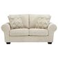 Signature Design by Ashley Haisley Stationary Loveseat in Ivory, , large