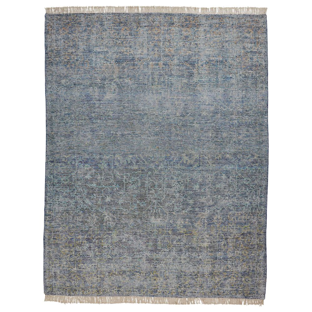 Feizy Caldwell 3"6" x 5"6" Blue and Multicolor Area Rug, , large